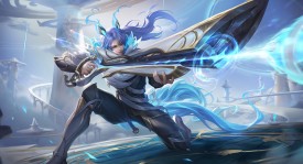 一诺公孙离灵动五杀，锁定胜局！AG超玩会队长上演职业生涯名场面